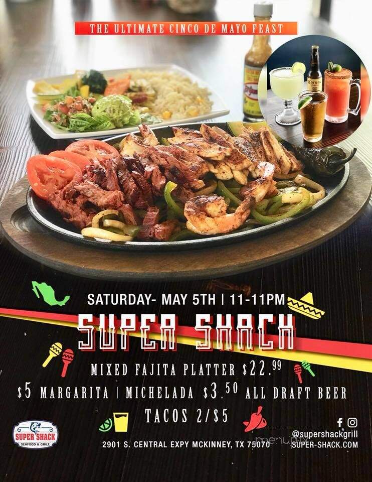 Super Shack Seafood & Grill - Sherman, TX
