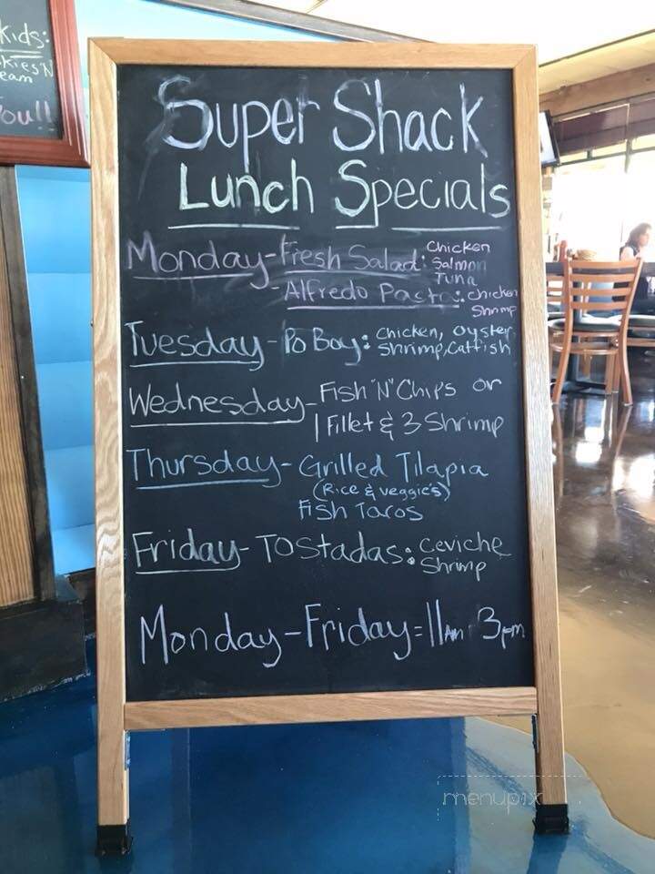 Super Shack Seafood & Grill - Sherman, TX