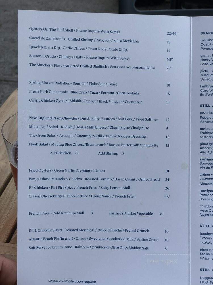 Earl's Premier - Kansas City, MO menu_pic
