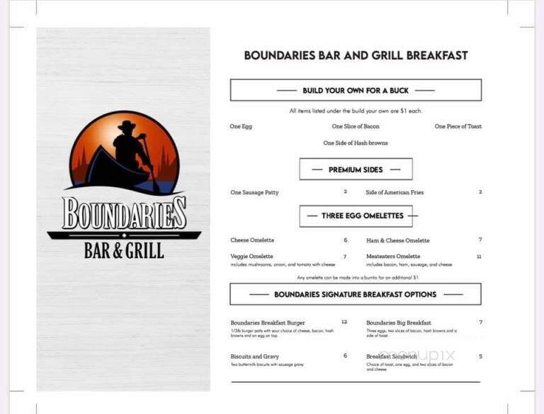 Boundaries Bar & Grill - Beloit, WI