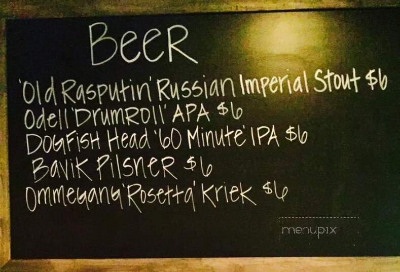 ParCht - Taos, NM menu_pic