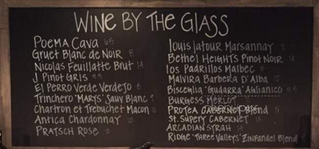 ParCht - Taos, NM menu_pic
