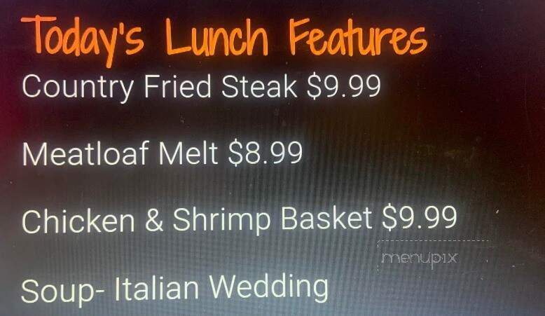 Joey's Kendal Tavern - Massillon, OH menu_pic
