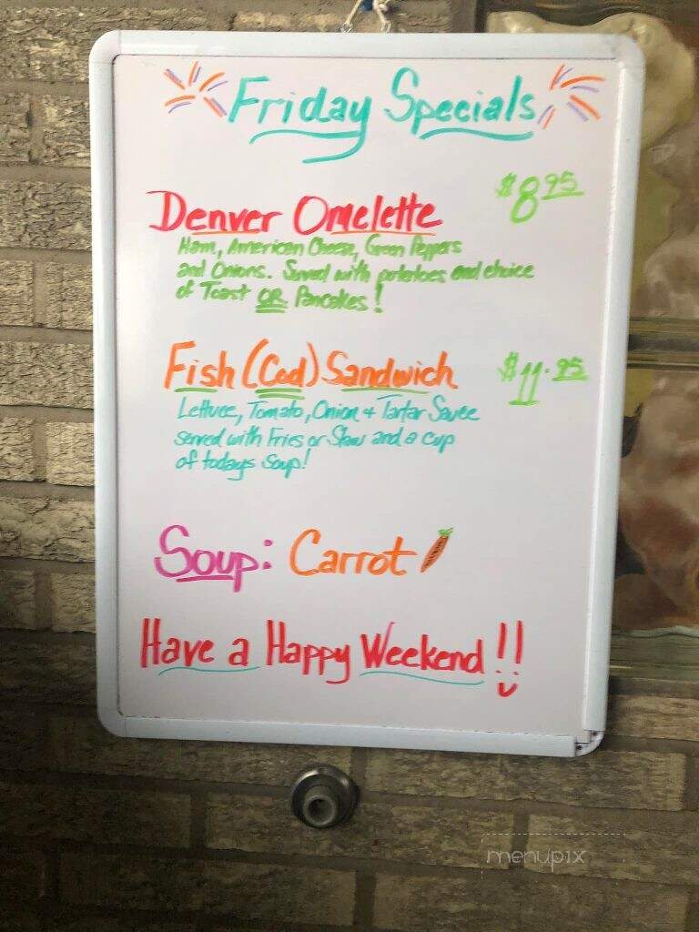 Cafe 339 - Hobart, IN menu_pic