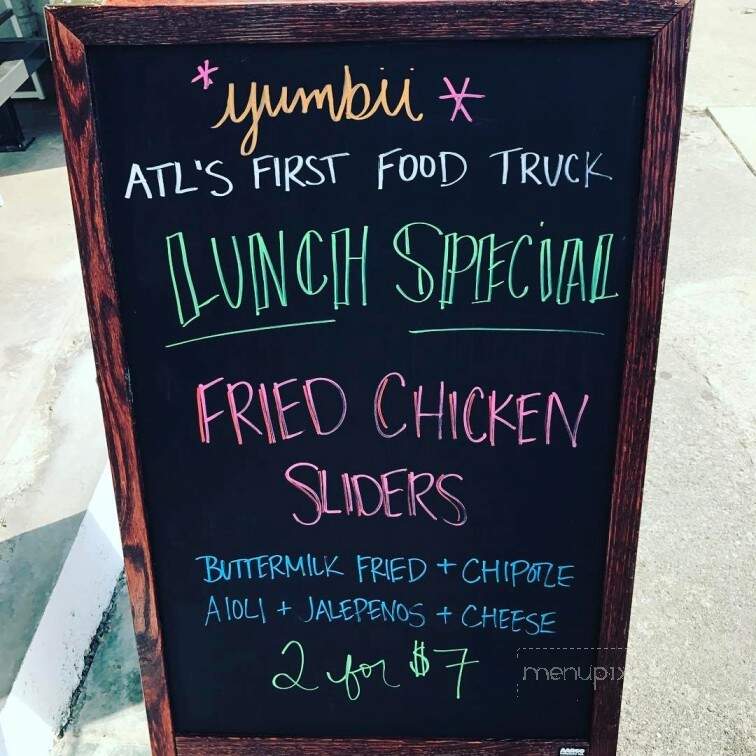 Yumbii Food Truck - Atlanta, GA