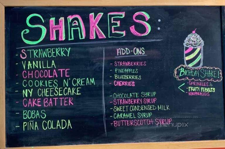 3 Spoons Yogurt - Huntsville, TX menu_pic