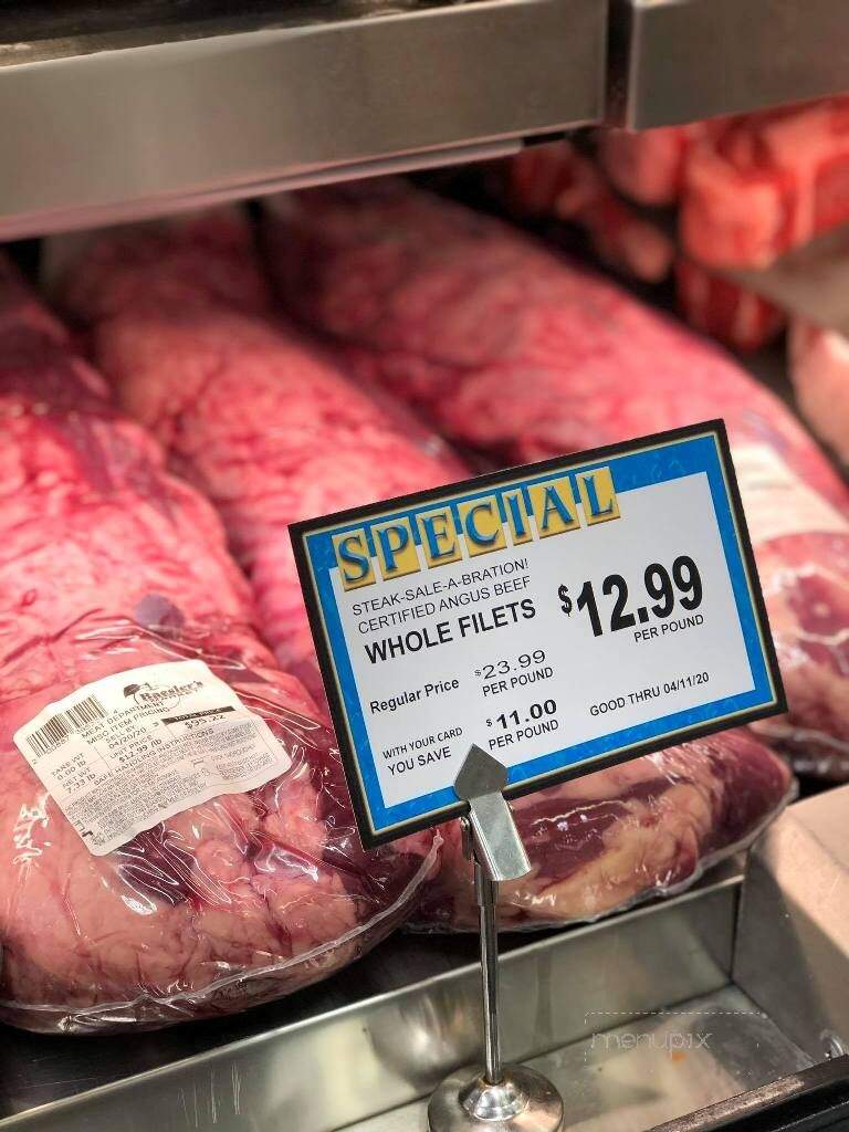 Baesler's Market - Terre Haute, IN menu_pic