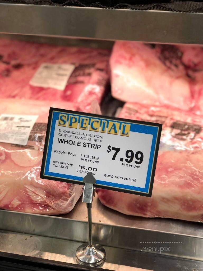Baesler's Market - Terre Haute, IN menu_pic