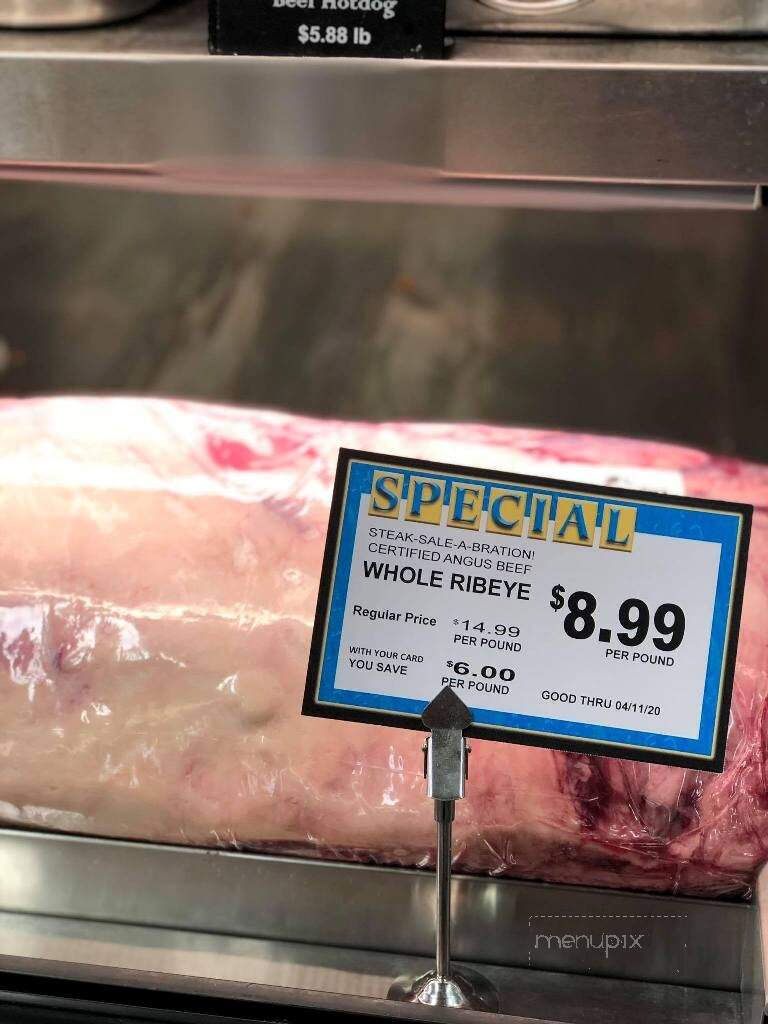 Baesler's Market - Terre Haute, IN menu_pic