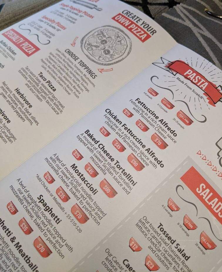 Pizza West - La Vista, NE menu_pic