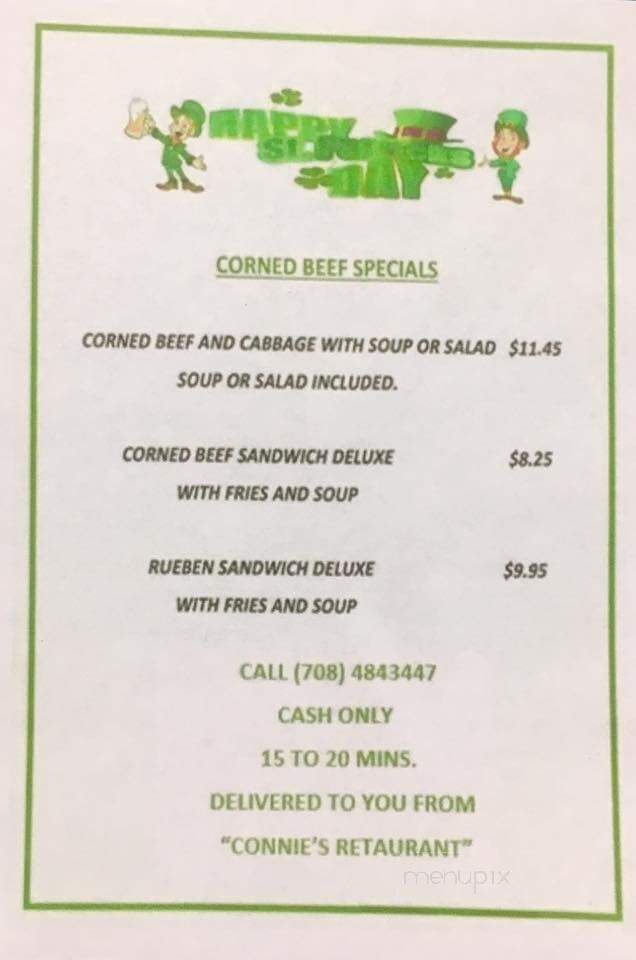 James Joyce Irish Pub - Berwyn, IL menu_pic