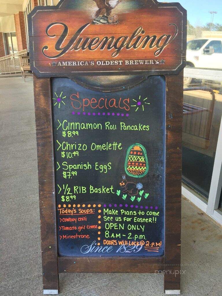 Mike & C's Family Sports Grill - Peachtree City, GA menu_pic