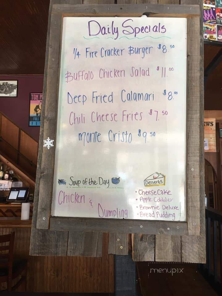 Suds Brothers Brewery - Evanston, WY menu_pic