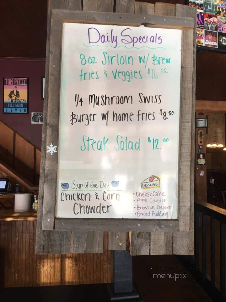 Suds Brothers Brewery - Evanston, WY menu_pic