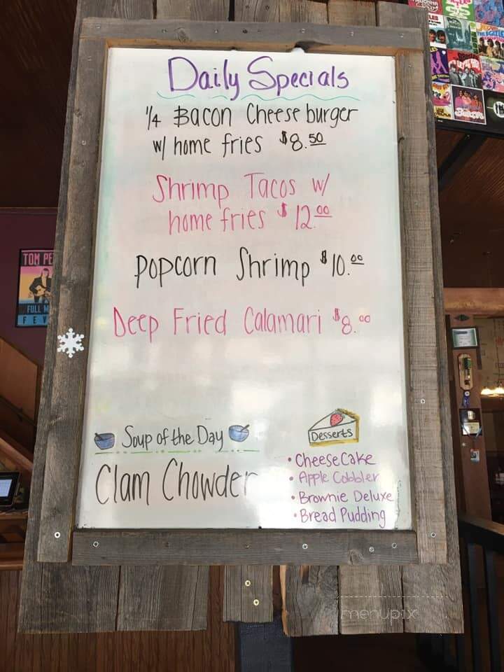 Suds Brothers Brewery - Evanston, WY menu_pic