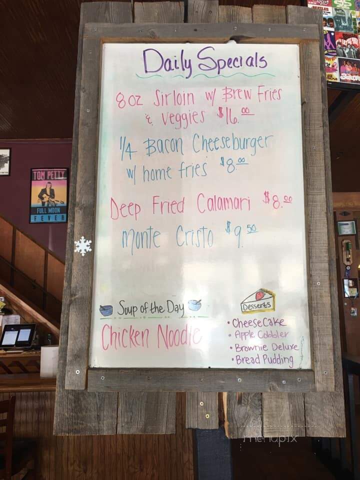 Suds Brothers Brewery - Evanston, WY menu_pic