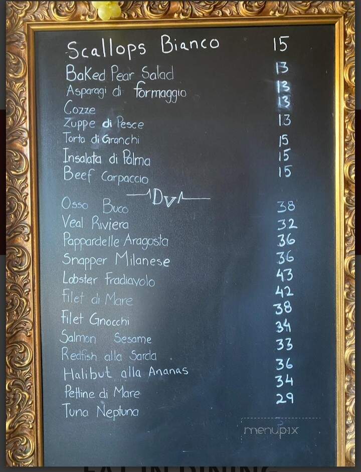 Da Vinci Ristorante Italiano - Katy, TX menu_pic