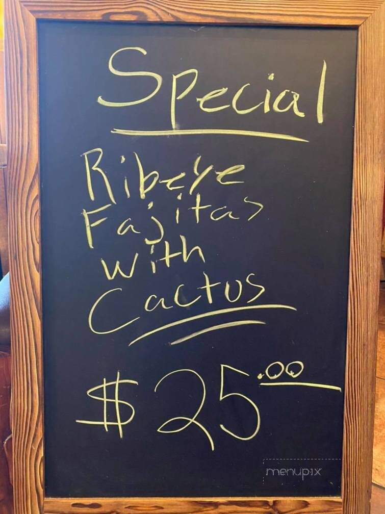 Mi Rancho - Bemidji, MN menu_pic