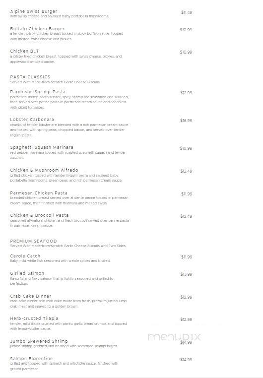 Ruby Tuesday - Milton, FL menu_pic