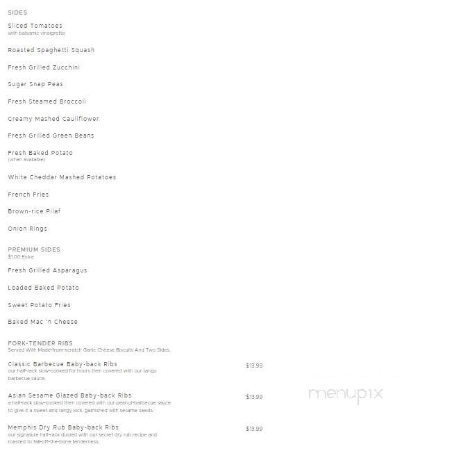 Ruby Tuesday - Milton, FL menu_pic