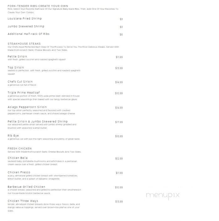 Ruby Tuesday - Milton, FL menu_pic