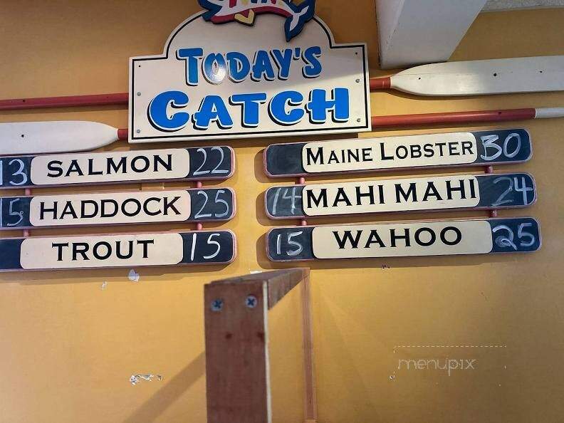 Shell's Seafood Restaurant - Melbourne, FL menu_pic