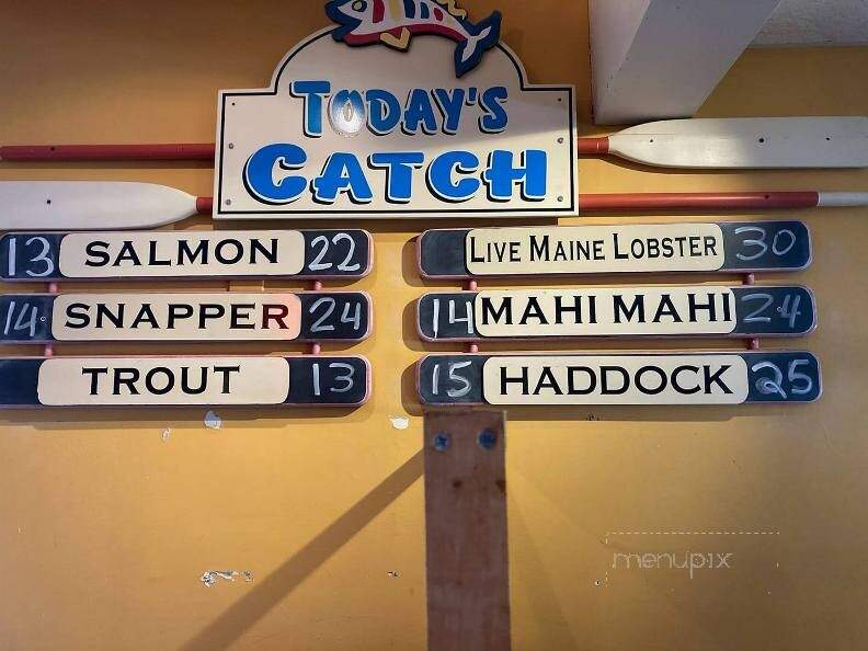 Shell's Seafood Restaurant - Melbourne, FL menu_pic
