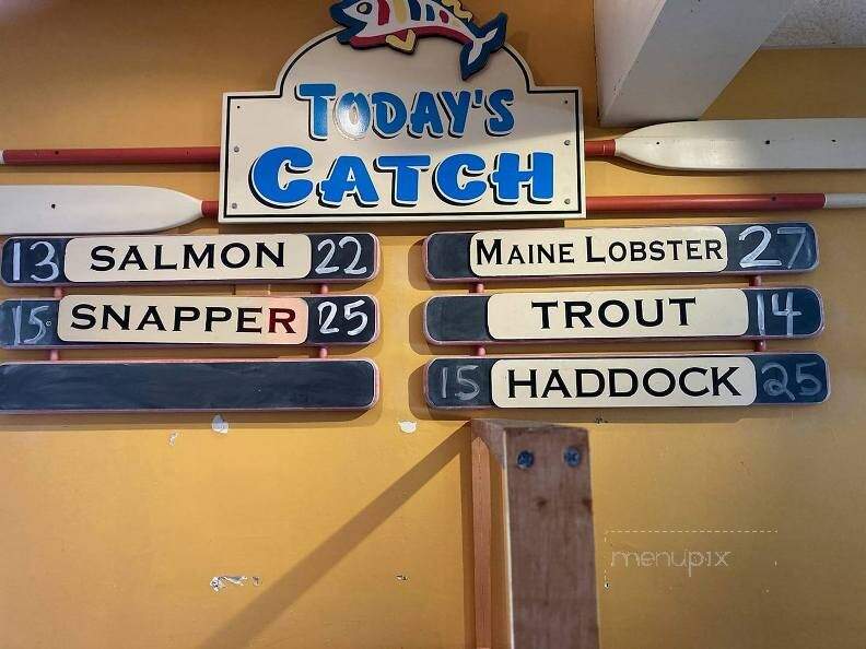 Shell's Seafood Restaurant - Melbourne, FL menu_pic