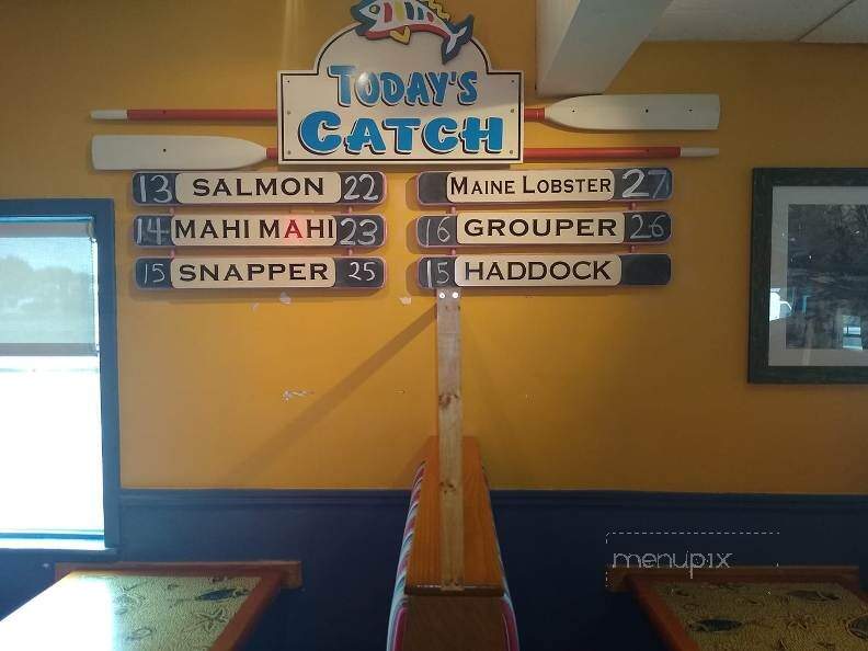 Shell's Seafood Restaurant - Melbourne, FL menu_pic