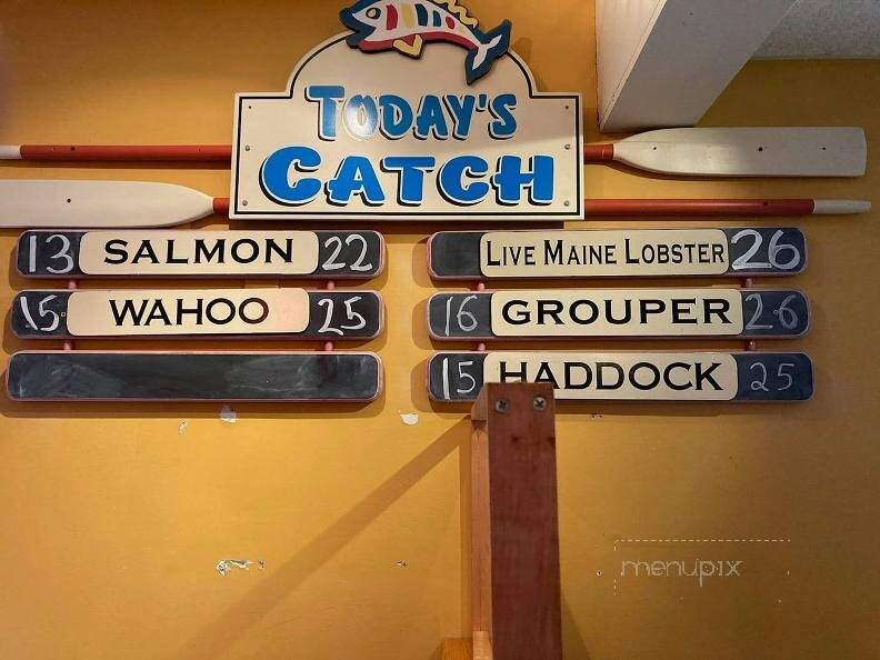 Shell's Seafood Restaurant - Melbourne, FL menu_pic