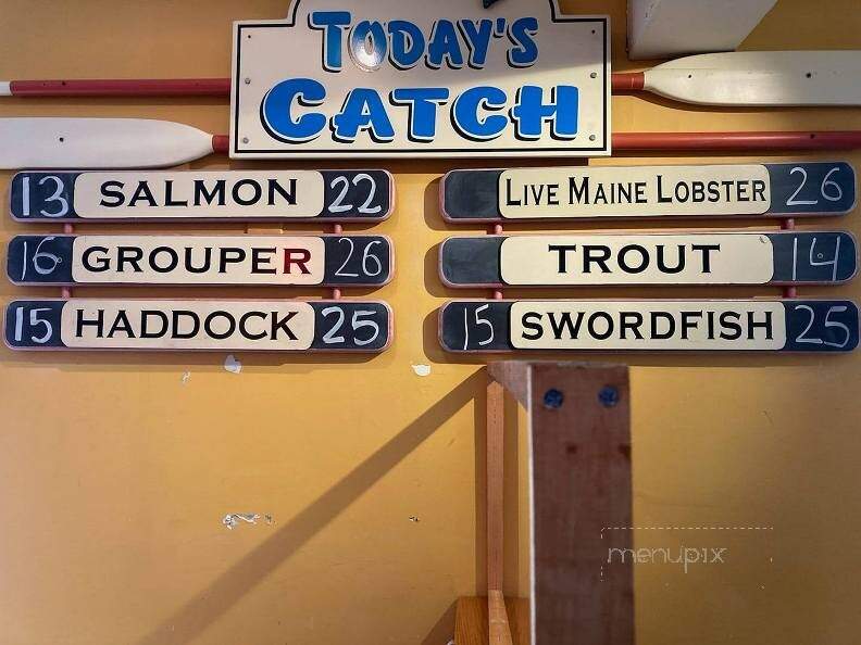 Shell's Seafood Restaurant - Melbourne, FL menu_pic