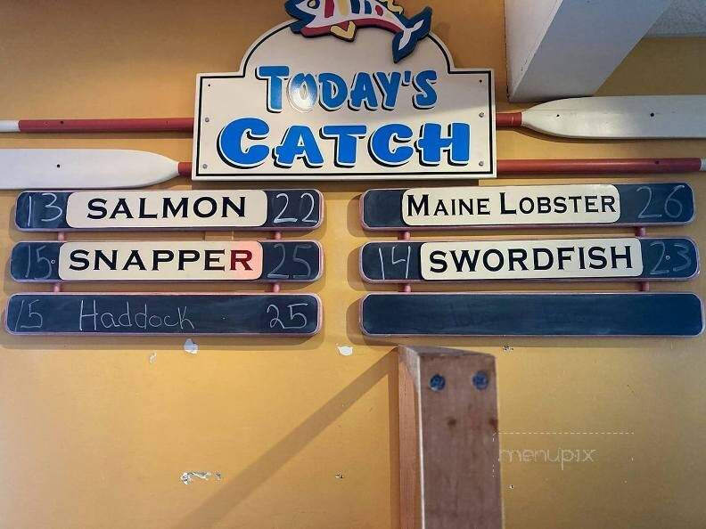 Shell's Seafood Restaurant - Melbourne, FL menu_pic