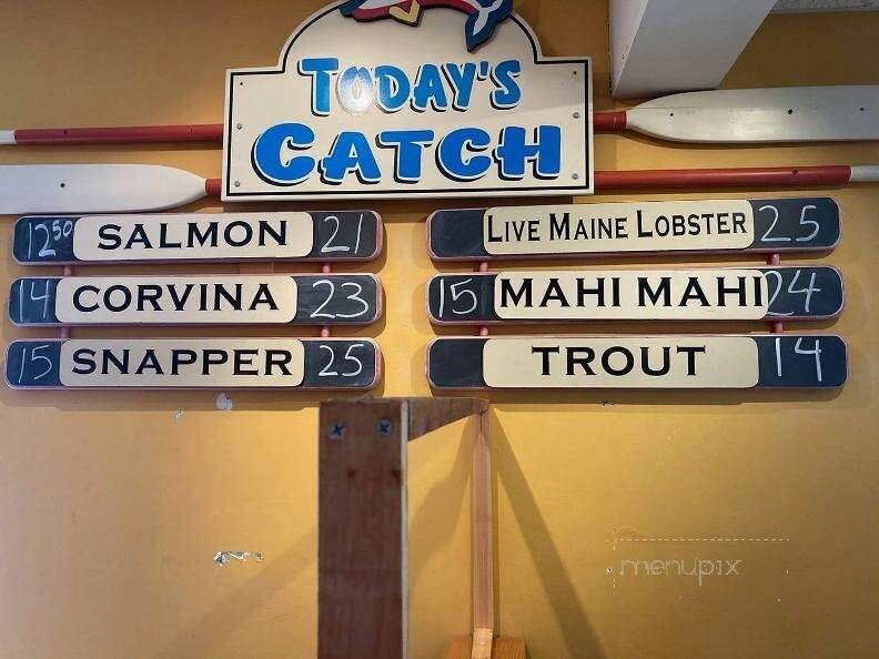 Shell's Seafood Restaurant - Melbourne, FL menu_pic