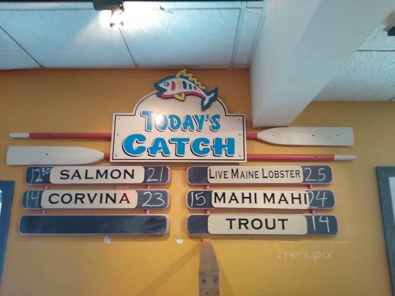 Shell's Seafood Restaurant - Melbourne, FL menu_pic