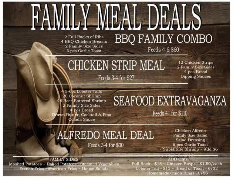 Stable Inn - Grand Haven, MI menu_pic