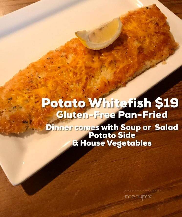 Northwood Restaurant - Petoskey, MI menu_pic
