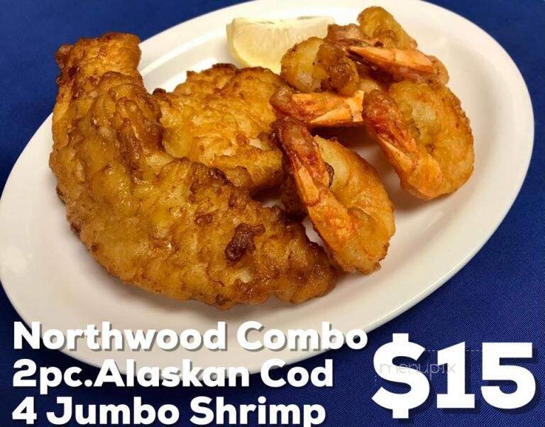 Northwood Restaurant - Petoskey, MI menu_pic
