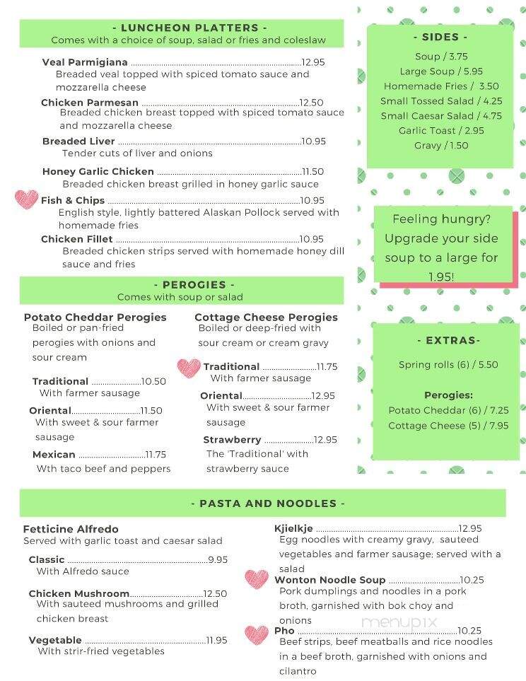 Dawning Restaurant - Winnipeg, MB