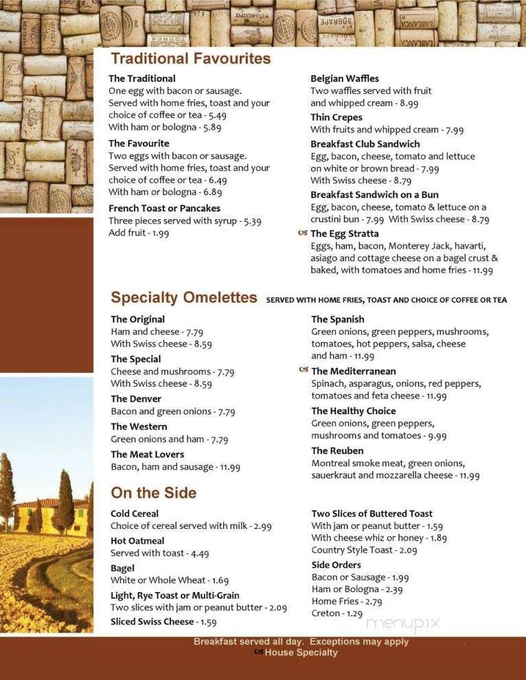 Papa Franco's Restaurant - Kapuskasing, ON menu_pic