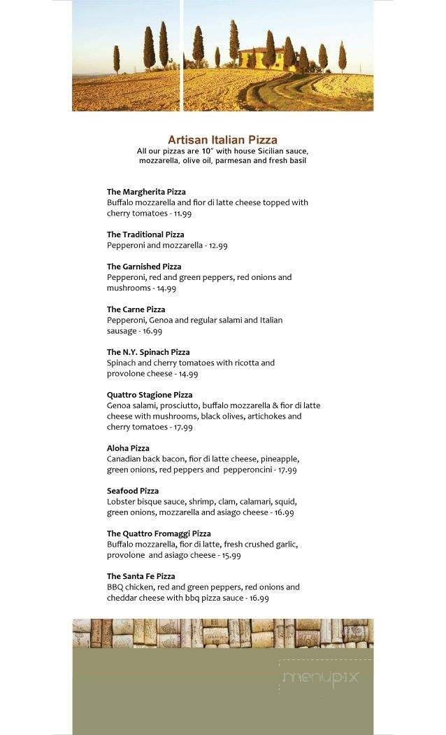 Papa Franco's Restaurant - Kapuskasing, ON menu_pic