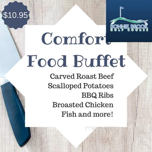 Bonnie Brook Golf Club - Waukegan, IL menu_pic