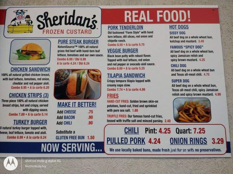 Sheridan's Frozen Custard - Topeka, KS