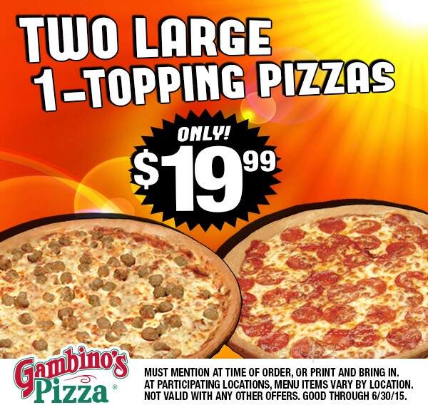Gambino's Pizza - Tonganoxie, KS