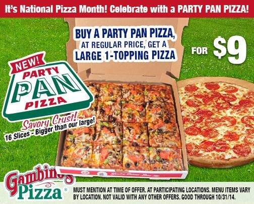 Gambino's Pizza - Tonganoxie, KS