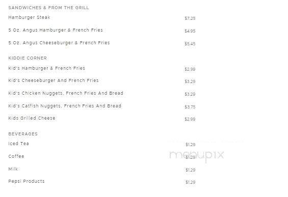 Penn's To Go - Canton, MS menu_pic