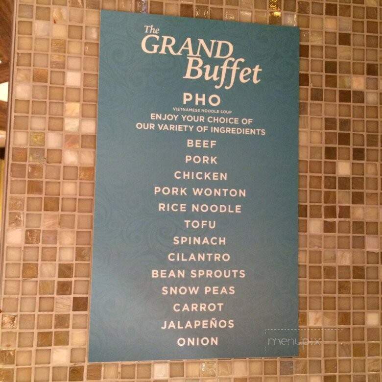 The Grand Buffet - Reno, NV