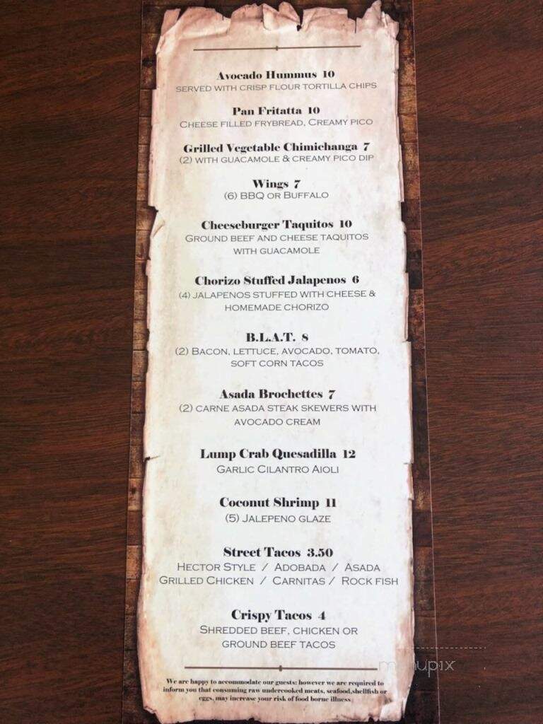 Pino's Family Restaurant - Las Vegas, NM menu_pic