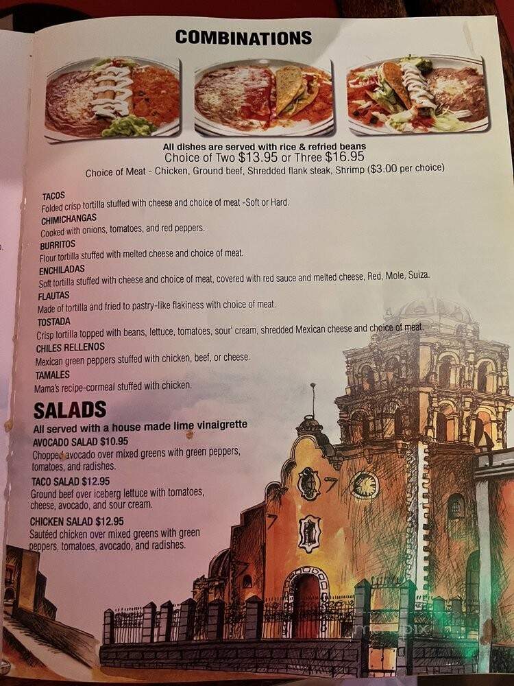 El Bandido Mexican Restaurant - Spring Valley, NY menu_pic
