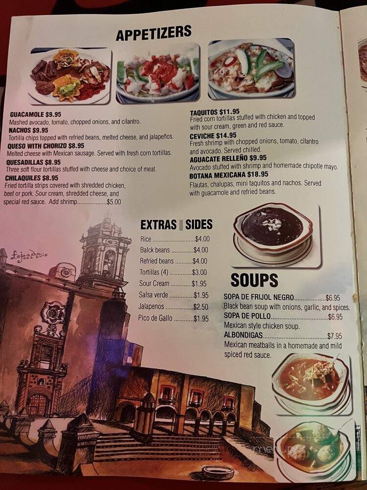 El Bandido Mexican Restaurant - Spring Valley, NY menu_pic