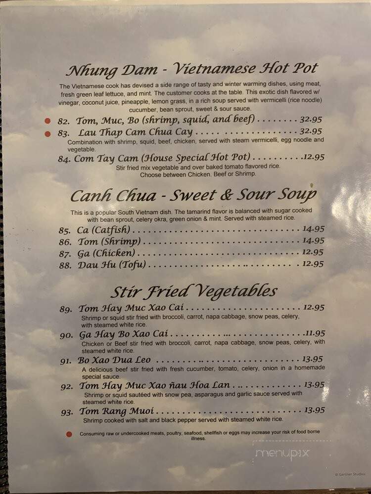 Ben Thanh Restaurant - Charlotte, NC